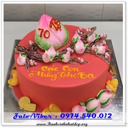 Mẫu Bánh Sinh Nhật Đẹp - A1243